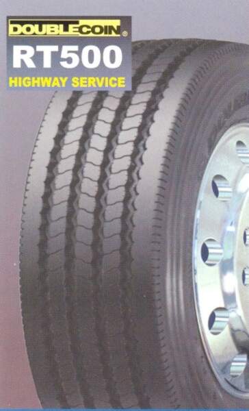 8.3/80R15 143J Doublecoin RT500