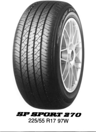 215/60R17 96H Dunlop SP-270