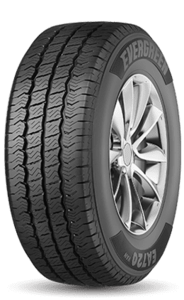 225/65R16 112T Evergreen DYNAMASTER EA720VAN C 8PR BSW M+S 3PMSF