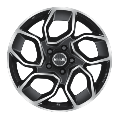 Mak EXPRESS farba: BLACK MIRROR 6.5x16 5x120 ET57