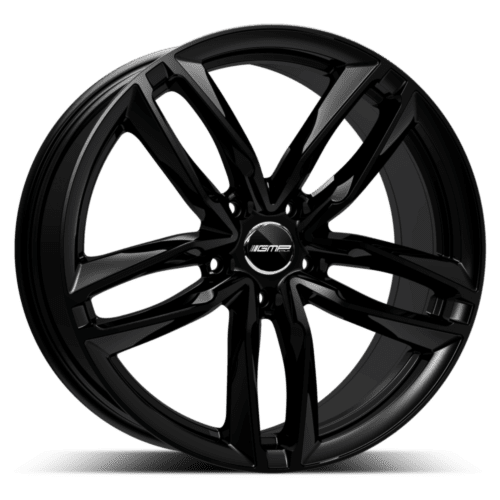 8x18 5x112 ET45 Gmp Atom farba: Glossy Black