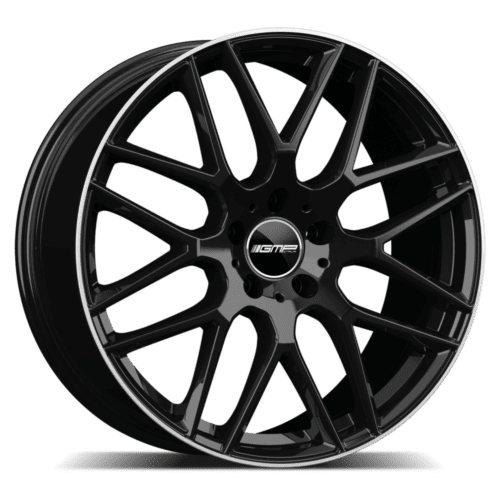 8x19 5x114.3 ET40 Gmp Berghem farba: Black Diamond Lip