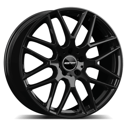 10x22 5x112 ET18 Gmp Berghem farba: Glossy Black