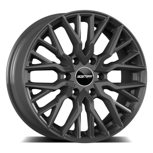 8x18 6x120 ET45 Gmp Booster (6 Sp farba: Glossy Anthracite