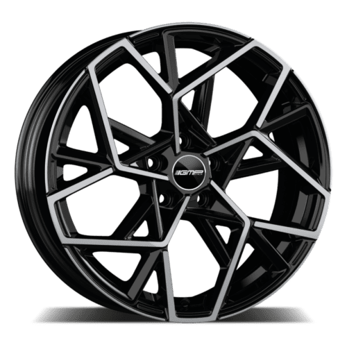 7x17 5x112 ET45 Gmp Cartesio farba: Black Diamond
