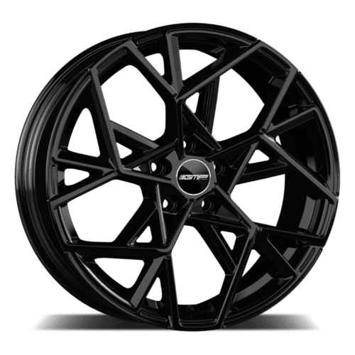 7x17 4x100 ET45 Gmp Cartesio farba: Glossy Black