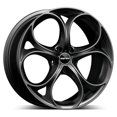 8.5x20 5x110 ET31 Gmp Drake farba: Glossy Antracite Dark