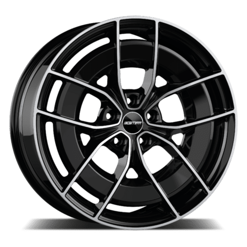 8.5x20 5x112 ET38 Gmp Energia farba: Black Diamond