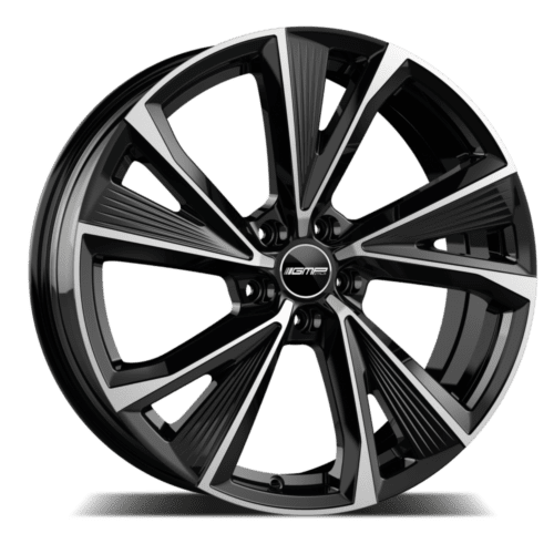 8x18 5x112 ET35 Gmp Evento farba: Black Diamond