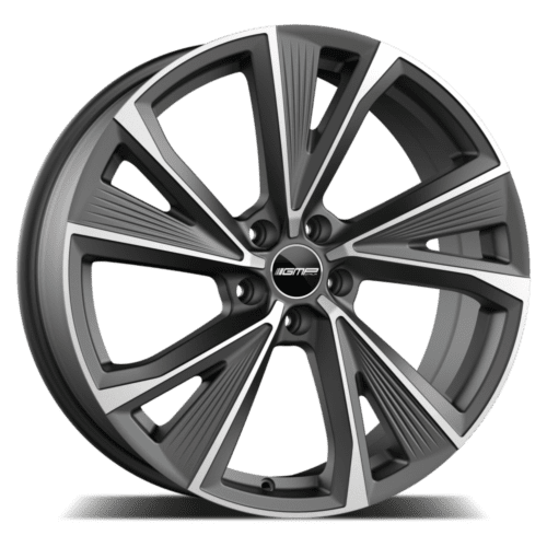 8x20 5x112 ET35 Gmp Evento farba: Matt Anthracite Diamond