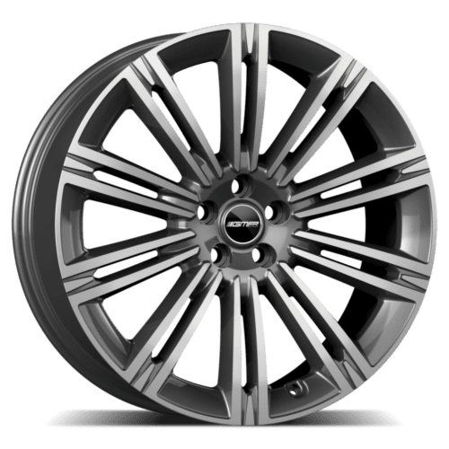 9.5x23 5x120 ET40 Gmp Experience farba: Anthracite Diamond