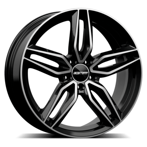 9.5x20 5x112 ET35 Gmp Fasten farba: Black Diamond
