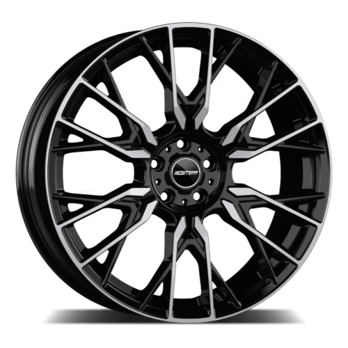 8.5x20 5x112 ET30 Gmp Fender farba: Black Diamond
