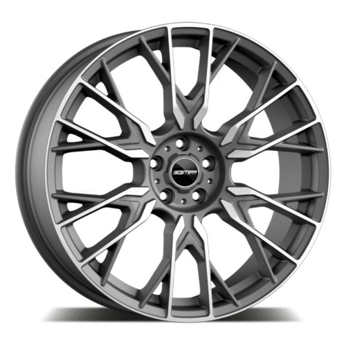 9x19 5x112 ET40 Gmp Fender farba: Matt Anthracite Diamond