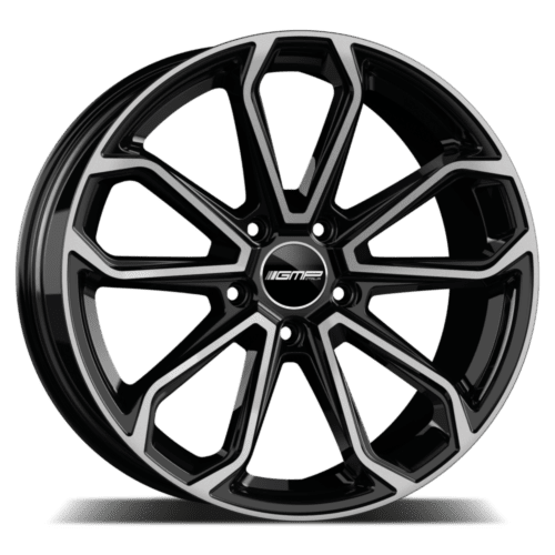 11.5x22 5x130 ET52 Gmp Furiosa farba: Black Diamond