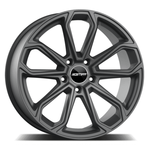 10x22 5x130 ET38 Gmp Furiosa farba: Matt Anthracite