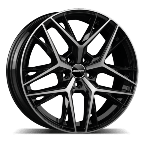 7.5x19 5x114.3 ET35 Gmp Lunica farba: Black Diamond