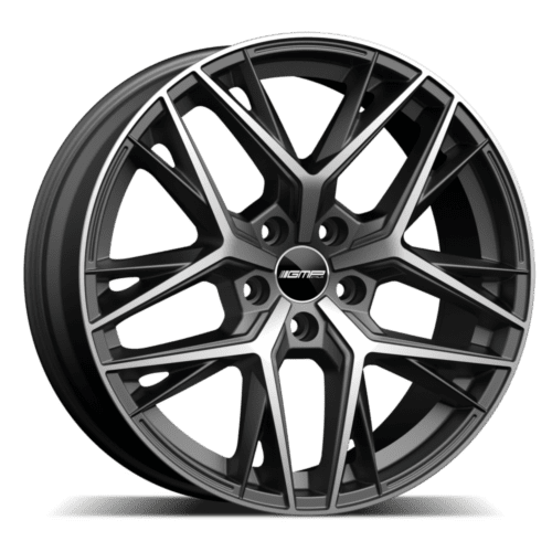 8x19 5x120 ET40 Gmp Lunica farba: Matt Anthracite Diamond
