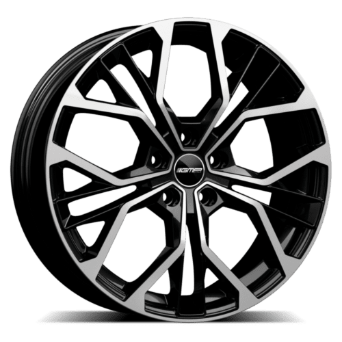 5.5x15 4x100 ET35 Gmp Matisse farba: Black Diamond