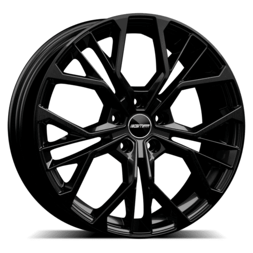 7.5x18 5x100 ET44 Gmp Matisse farba: Glossy Black