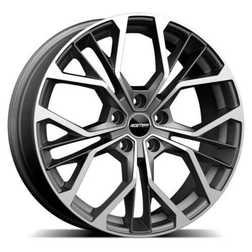 6x15 4x108 ET38 Gmp Matisse farba: Matt Anthracite Diamond