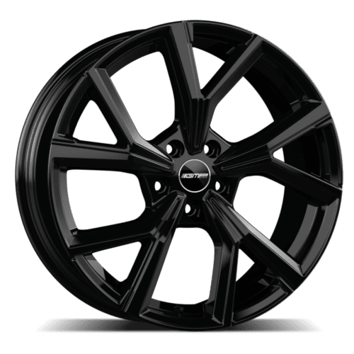 8x18 5x112 ET45 Gmp Mentor farba: Glossy Black