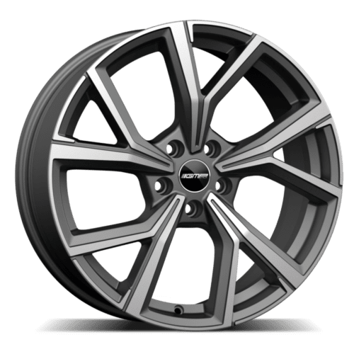 9x20 5x108 ET43.5 Gmp Mentor farba: Matt Anthracite Diamond