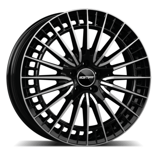 8x18 5x112 ET35 Gmp Qstar farba: Black Diamond