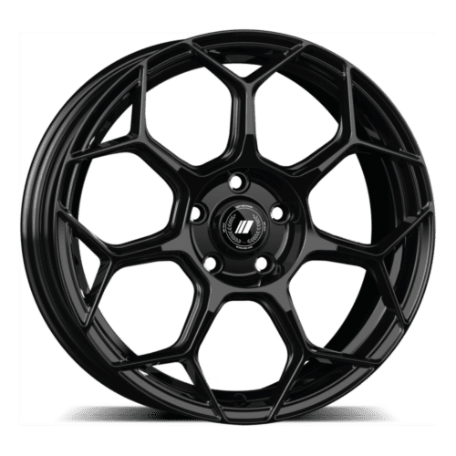 7x17 4x100 ET45 Gmp Raceway farba: Nero Corsa