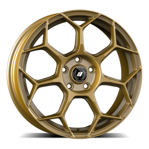 7x17 5x114.3 ET35 Gmp Raceway farba: Oro Corsa