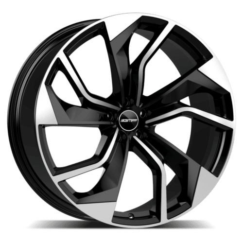 8.5x20 5x112 ET45 Gmp Rebel farba: Black Diamond