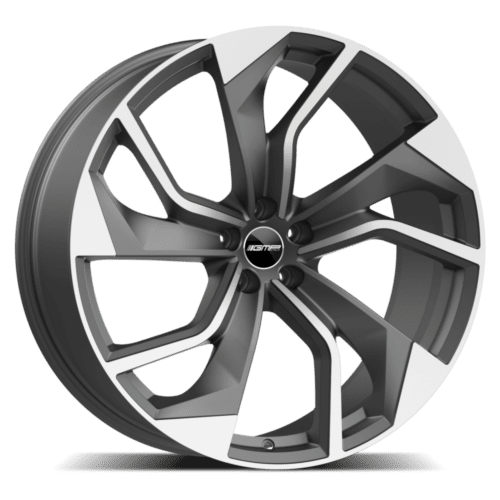 9x21 5x112 ET42 Gmp Rebel farba: Matt Anthracite Diamond