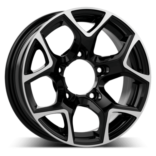 5.5x15 5x139.7 ET5 Gmp SJ15 farba: Black Diamond