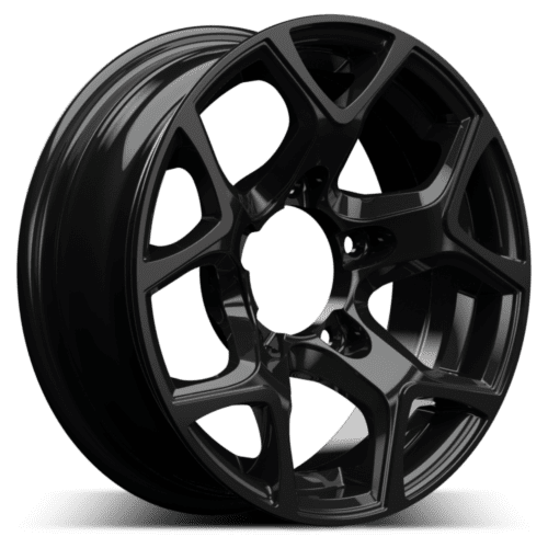 5.5x15 5x139.7 ET5 Gmp SJ15 farba: Glossy Black