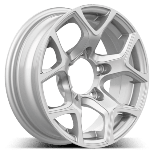 5.5x15 5x139.7 ET5 Gmp SJ15 farba: Silver