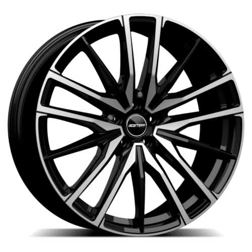 10.5x21 5x112 ET43 Gmp Sparta farba: Black Diamond