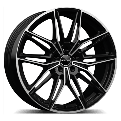9.5x20 5x120 ET37 Gmp Specter farba: Black Diamond