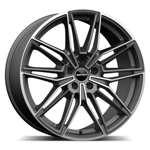 8x18 5x112 ET10 Gmp Specter farba: Matt Anthracite Diamond