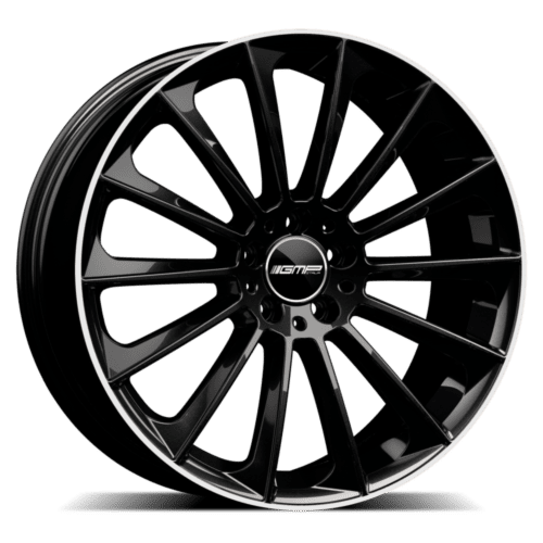 9x21 5x112 ET35 Gmp Stellar farba: Black Diamond Lip
