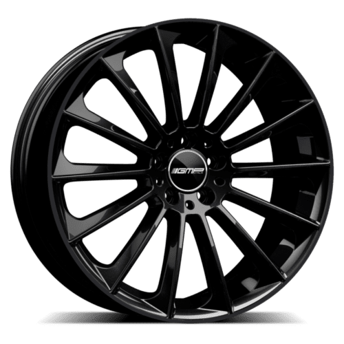 10x21 5x112 ET27 Gmp Stellar farba: Glossy Black