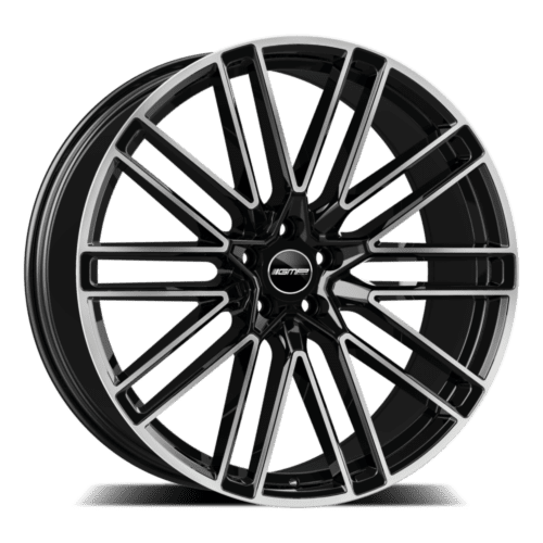 10x24 5x112 ET10 Gmp Stilgar farba: Black Diamond