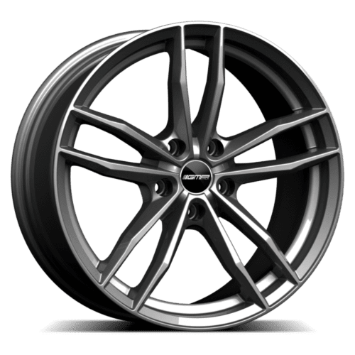 9x19 5x112 ET40 Gmp Swan farba: Glossy Anthracite