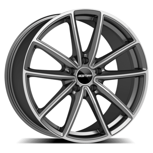 11.5x21 5x130 ET65 Gmp Titan farba: Anthracite Diamond