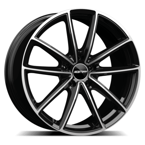 10.5x20 5x112 ET19 Gmp Titan farba: Black Diamond