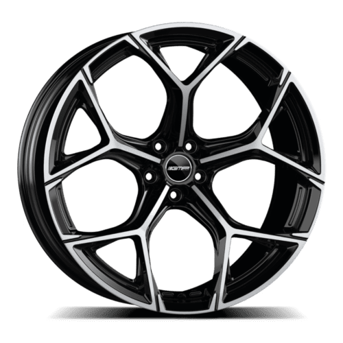 10x23 5x112 ET45 Gmp Ultrivity farba: Black Diamond