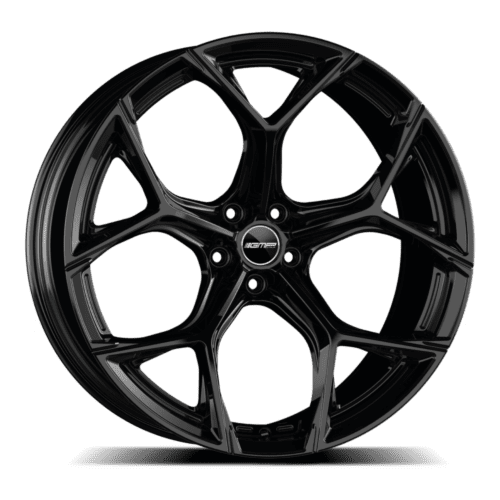 10x21 5x112 ET30 Gmp Ultrivity farba: Glossy Black