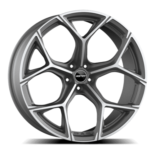 9x21 5x112 ET40 Gmp Ultrivity farba: Matt Anthracite Diamond