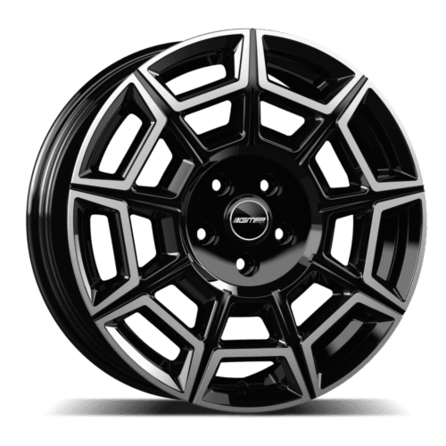 8x20 5x160 ET50 Gmp Pervan farba: Black Diamond