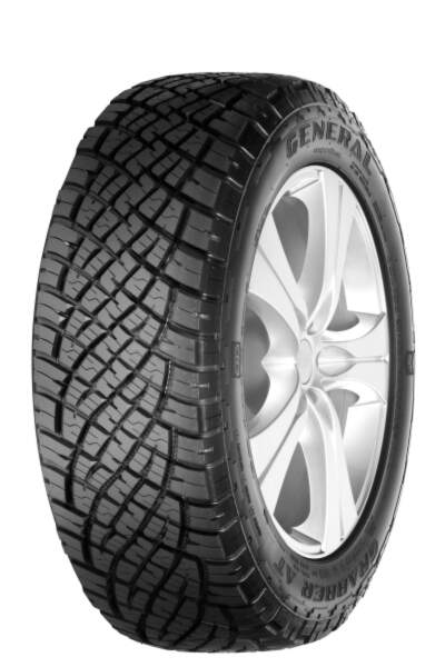235/70R16 106S General GRABBER AT FR OWL
