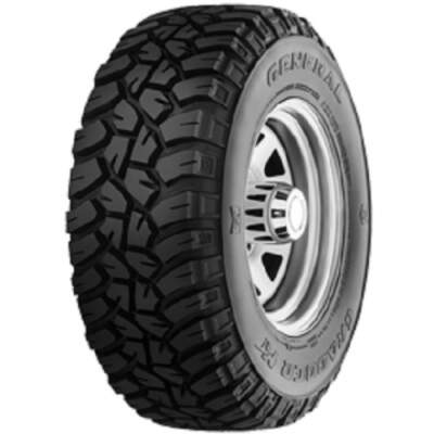 12.5/33R17 114Q General tire GRABBER X3 MT BSW
